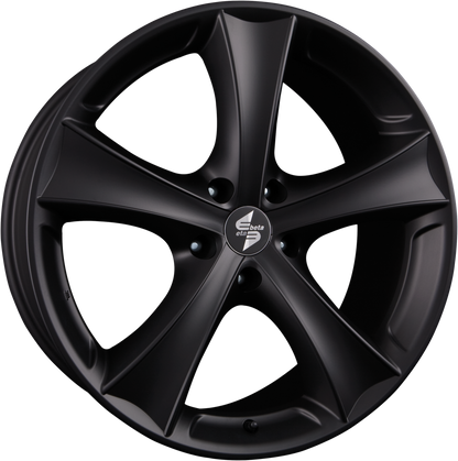 Etabeta Tettsut Black Matt Alufelge 8.5x18 Zoll ET45 LK 5x130 ML71.6 – Bild 2