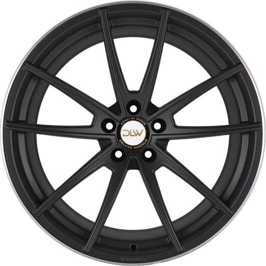 Etabeta Manay-K black matt special edition Alufelge 9x20 Zoll ET35 LK 5x112 ML78.1 – Bild 2
