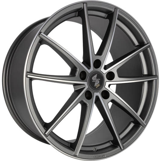 Etabeta Manay-K anthracite matt polish 11x19 ET45 - LK5/130 ML71.6