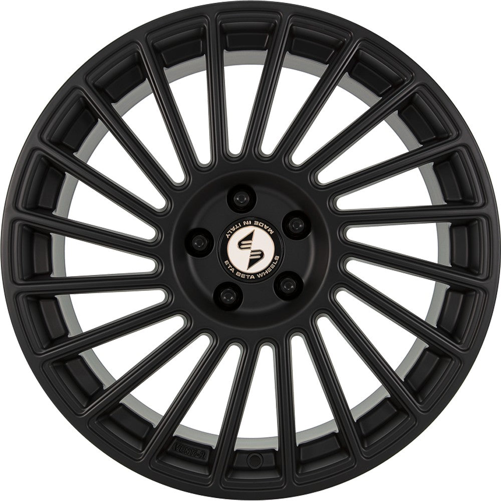 Etabeta Venti-R black matt Alufelge 8.5x19 Zoll ET45 LK 5x112 ML78.1 – Bild 2