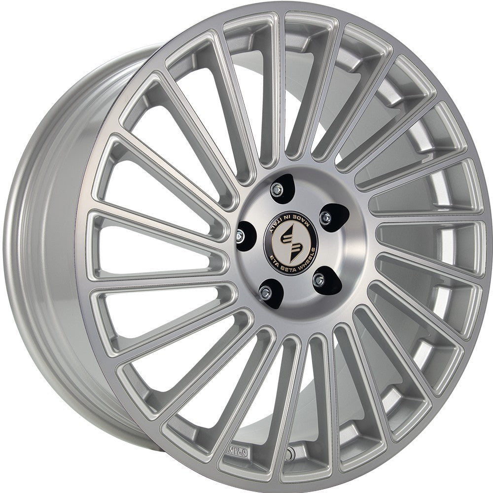 Etabeta Venti-R silver shiny polish Alufelge 8.5x19 Zoll ET45 LK 5x112 ML78.1