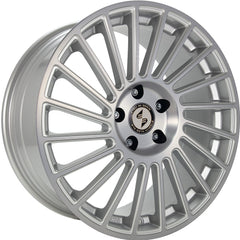 Etabeta Venti-R silver shiny polish Alufelge 8.5x19 Zoll ET45 LK 5x112 ML78.1