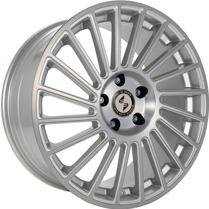 Etabeta Venti-R silver shiny polish Alufelge 8.5x19 Zoll ET45 LK 5x112 ML78.1