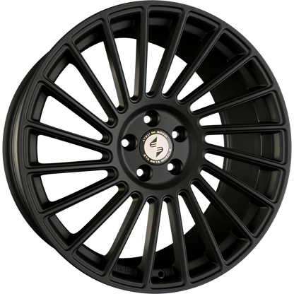 Etabeta Venti-R Black Matt Alufelge 8.5x19 Zoll ET33 LK 5x120 ML72.6 – Bild 2