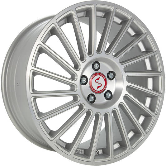 Etabeta Venti-R silver matt polish Alufelge 9x20 Zoll ET38 LK 5x112 ML78.1