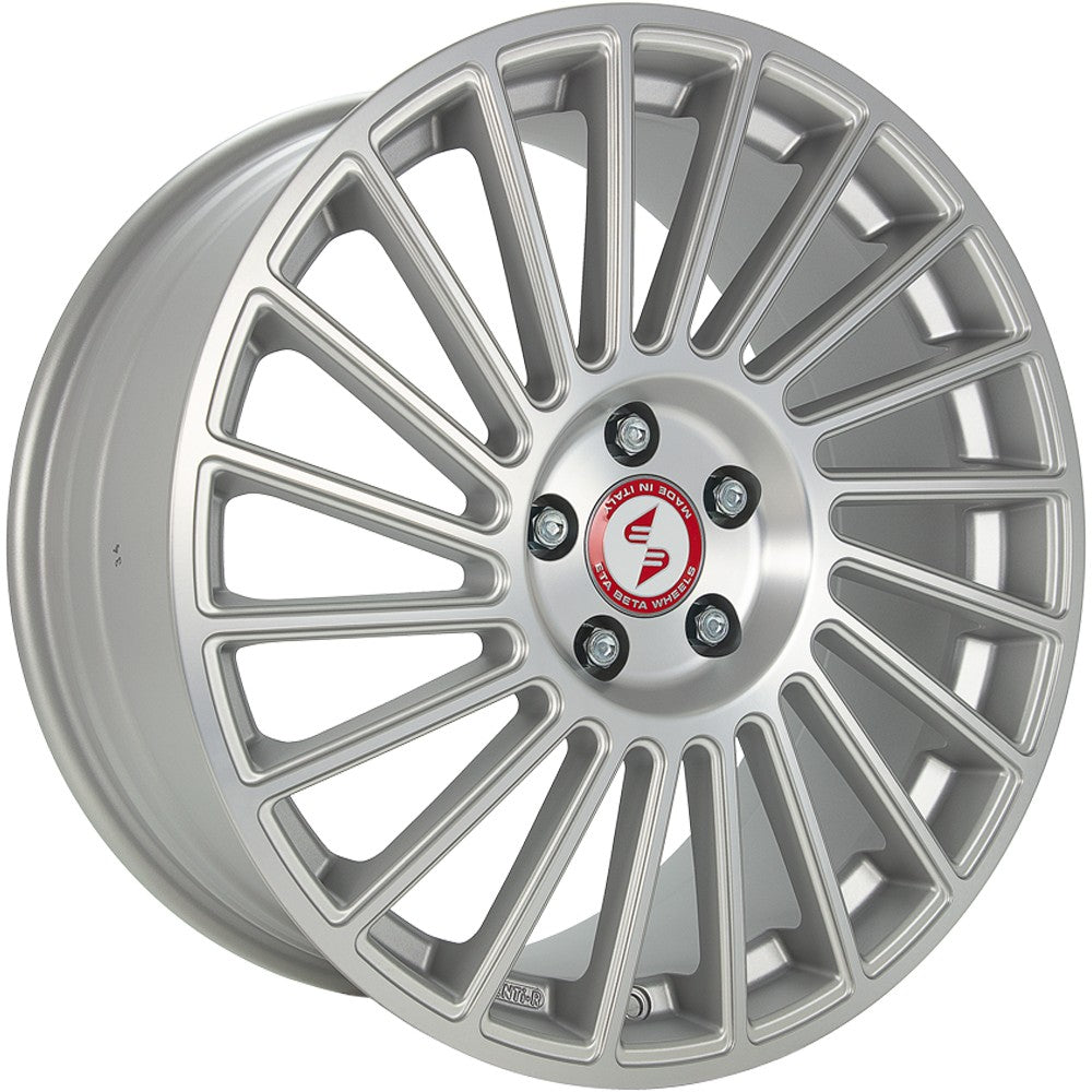 Etabeta Venti-R silver matt polish Alufelge 9x20 Zoll ET38 LK 5x112 ML78.1