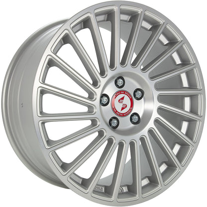 Etabeta Venti-R silver matt polish Alufelge 9x20 Zoll ET38 LK 5x112 ML78.1
