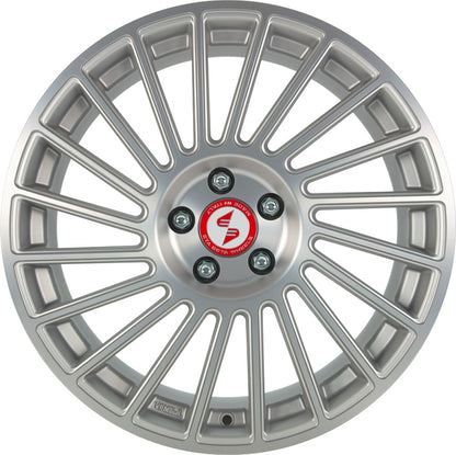 Etabeta Venti-R silver matt polish Alufelge 9x20 Zoll ET38 LK 5x112 ML78.1 – Bild 2