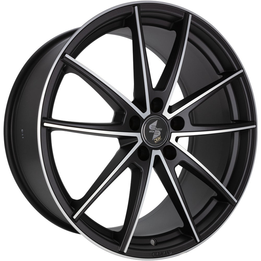 Etabeta Manay black matt polish *VW Bus* 9x20 ET42 - LK5/120 ML65.1