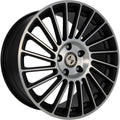 Etabeta Venti-R black matt polish *VW Bus* Alufelge 9x20 Zoll ET42 LK 5x120 ML65.1