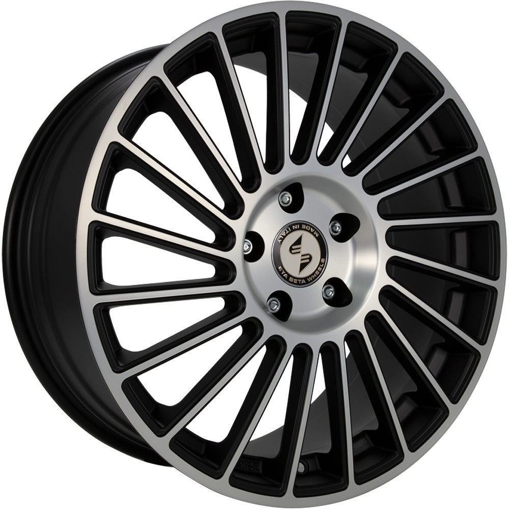 Etabeta Venti-R black matt polish *VW Bus* Alufelge 9x20 Zoll ET42 LK 5x120 ML65.1