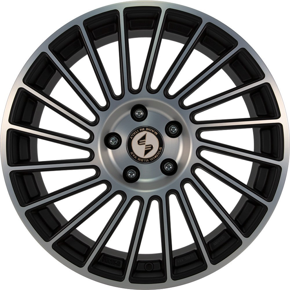 Etabeta Venti-R black matt polish *VW Bus* Alufelge 9x20 Zoll ET42 LK 5x120 ML65.1 – Bild 2