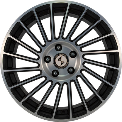 Etabeta Venti-R black matt polish *VW Bus* Alufelge 9x20 Zoll ET42 LK 5x120 ML65.1 – Bild 2