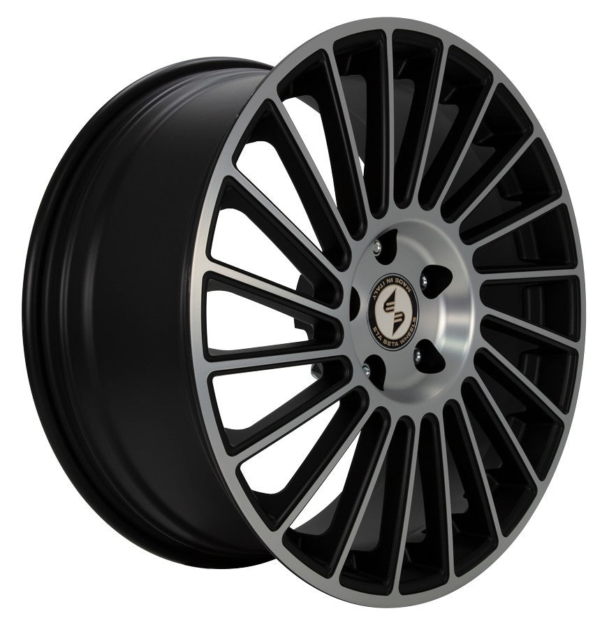 Etabeta Venti-R black matt polish *VW Bus* Alufelge 9x20 Zoll ET42 LK 5x120 ML65.1 – Bild 3
