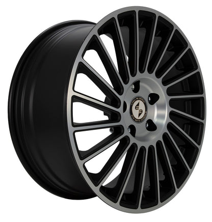 Etabeta Venti-R black matt polish *VW Bus* Alufelge 9x20 Zoll ET42 LK 5x120 ML65.1 – Bild 3