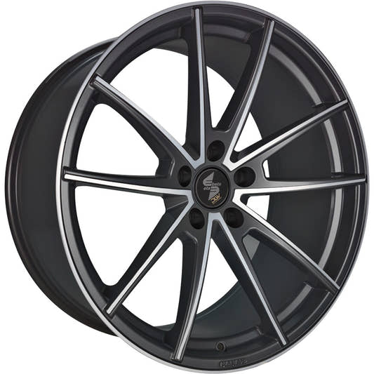 Etabeta Manay black shiny polish Alufelge 9x20 Zoll ET26 LK 5x112 ML78.1
