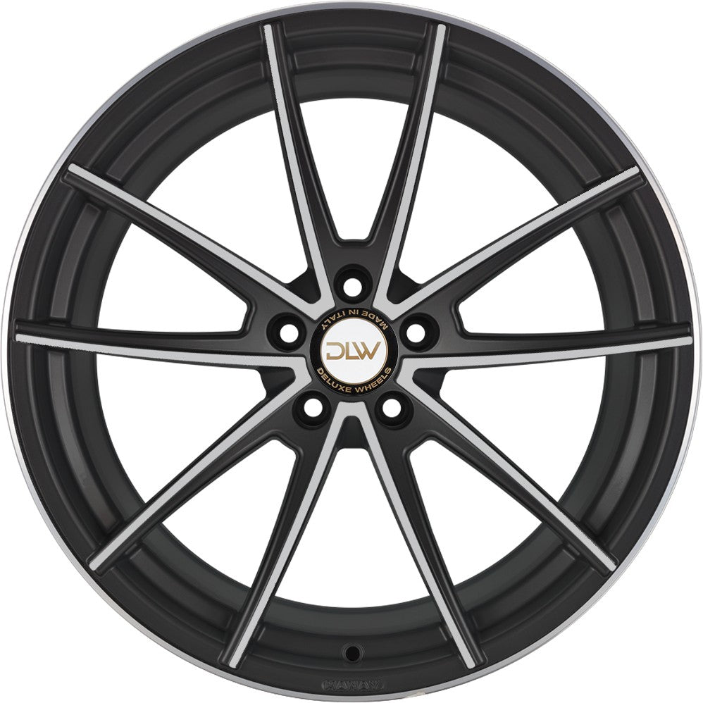 Etabeta Manay black shiny polish Alufelge 9x20 Zoll ET26 LK 5x112 ML78.1 – Bild 2