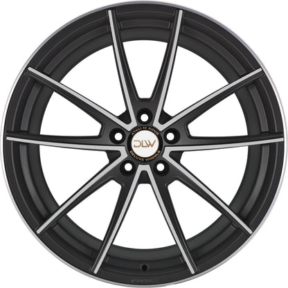 Etabeta Manay black shiny polish Alufelge 9x20 Zoll ET26 LK 5x112 ML78.1 – Bild 2