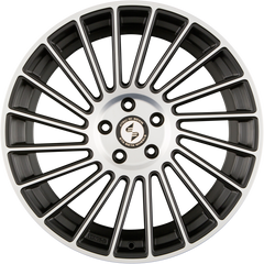 Etabeta Venti-R Black Matt Full Polish Alufelge 8.5x20 Zoll ET25 LK 5x112 ML78.1