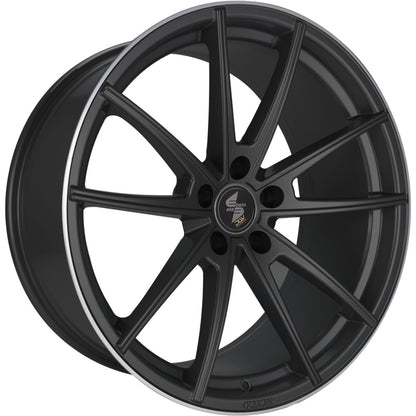 Etabeta Manay black matt special edition 8.5x19 ET47 - LK5/112 ML78.1
