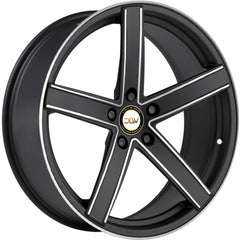 Etabeta Uros S black matt face lip Alufelge 9x20 Zoll ET42 LK 5x112 ML78.1