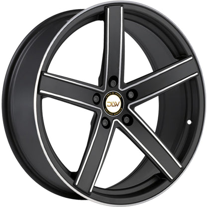 Etabeta Uros S black matt face lip Alufelge 9x20 Zoll ET42 LK 5x112 ML78.1