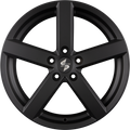 Etabeta Eros Black Matt Alufelge 7x17 Zoll ET42 LK 5x105 ML56.6