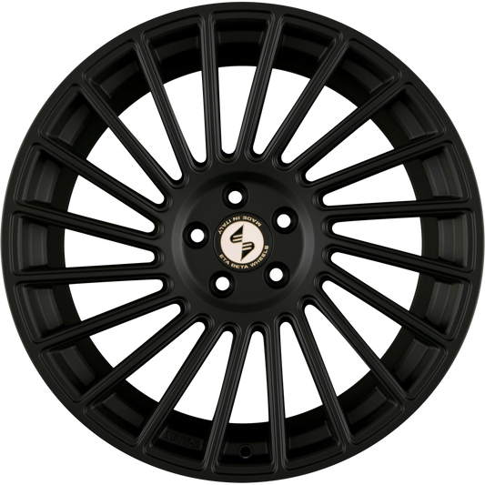 Etabeta Venti-R Black Matt Alufelge 9x19 Zoll ET45 LK 5x112 ML78.1