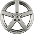 itWheels Eros ECE Silber lackiert Alufelge 7.5x18 Zoll ET45 LK 5x120 ML72.6