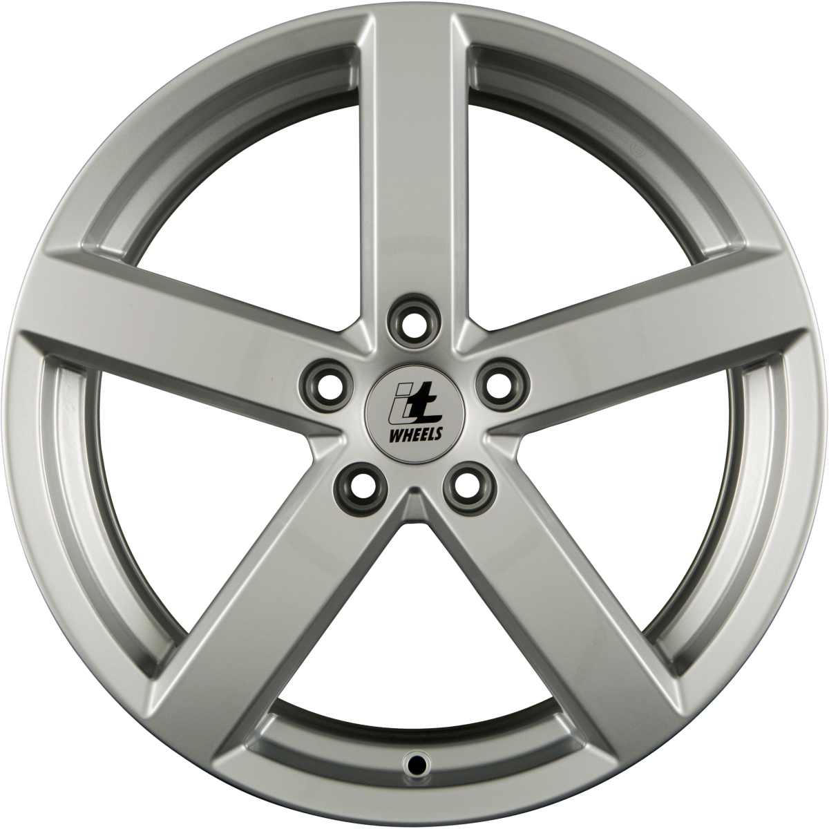 itWheels Eros ECE Silber lackiert Alufelge 7.5x18 Zoll ET45 LK 5x120 ML72.6