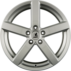 itWheels Eros ECE Silber lackiert Alufelge 7.5x18 Zoll ET45 LK 5x120 ML72.6