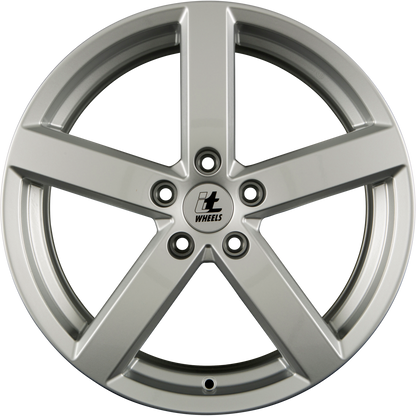 itWheels Eros ECE Silber lackiert Alufelge 7.5x18 Zoll ET45 LK 5x120 ML72.6