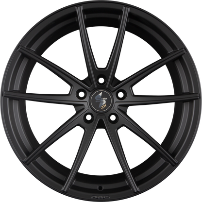 Etabeta Manay Black Matt Alufelge 8.5x19 Zoll ET38 LK 5x120 ML78.1 – Bild 3
