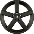 itWheels Eros ECE Matt Schwarz Alufelge 7x16 Zoll ET43 LK 5x100 ML57.1