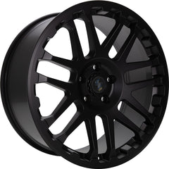 Etabeta Combat black matt Alufelge 8x17 Zoll ET50 LK 6x139.7 ML93.1