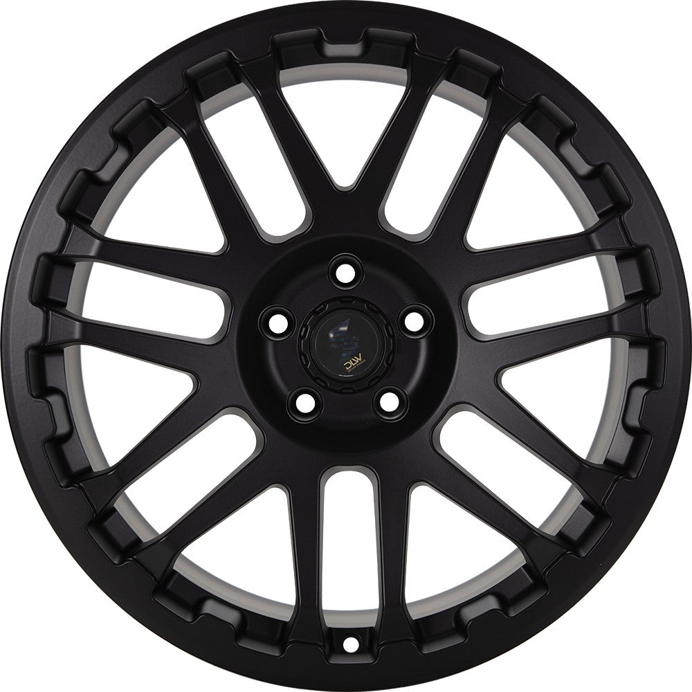 Etabeta Combat black matt Alufelge 8x17 Zoll ET50 LK 6x139.7 ML93.1 – Bild 2
