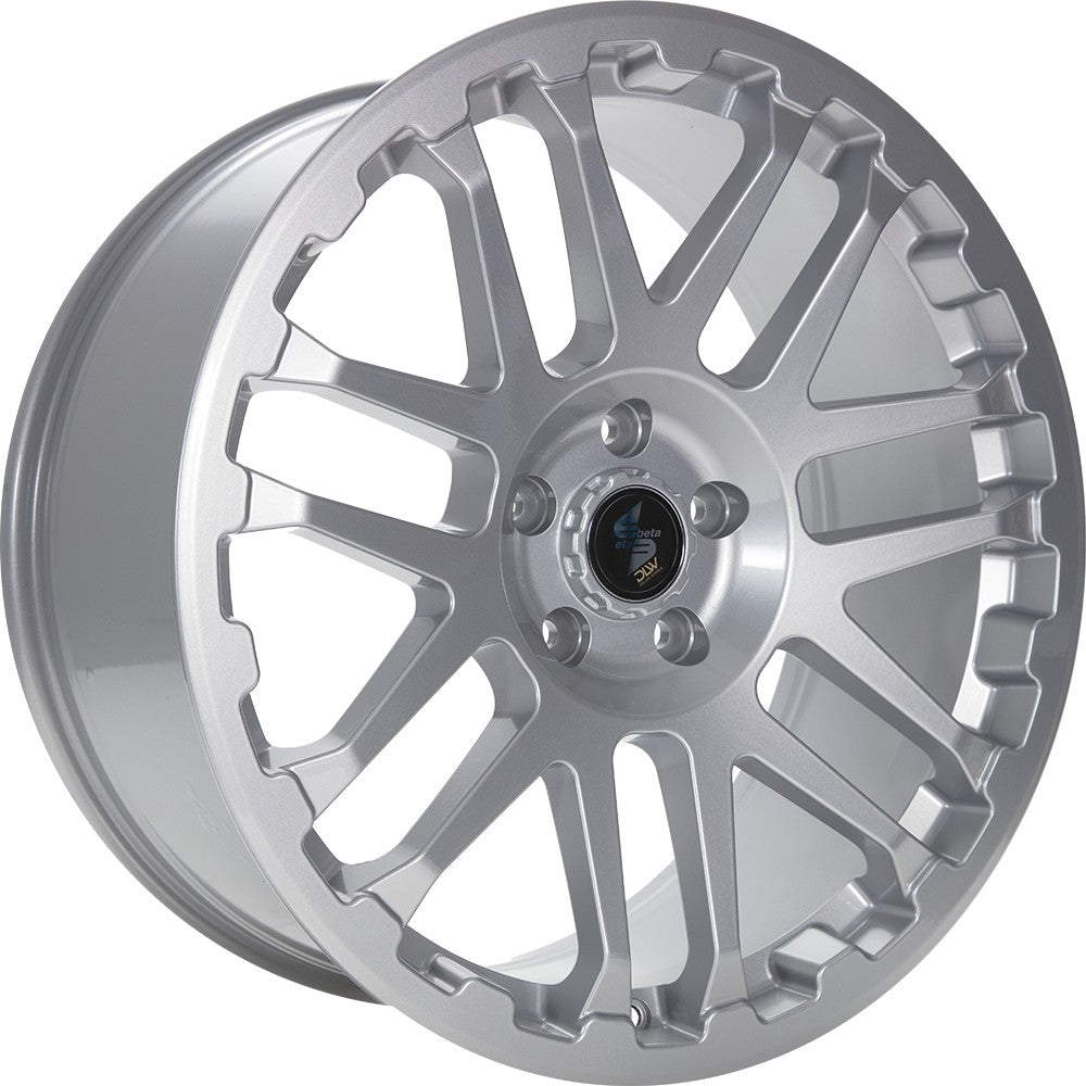 Etabeta Combat silver Alufelge 7x17 Zoll ET5 LK 5x139.7 ML108.3