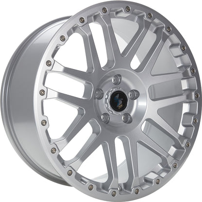 Etabeta Combat CV silver Alufelge 7x17 Zoll ET50 LK 5x120 ML65.1