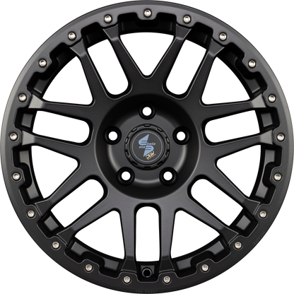 Etabeta Combat CV black matt Alufelge 7x17 Zoll ET50 LK 5x120 ML65.1 – Bild 3