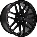 Etabeta Combat CV black matt Alufelge 8x17 Zoll ET25 LK 6x139.7 ML106