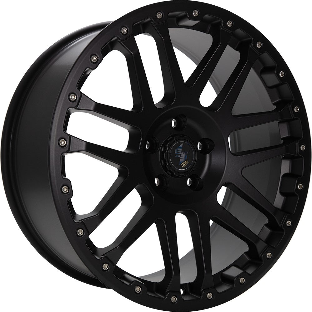 Etabeta Combat CV black matt Alufelge 8x17 Zoll ET25 LK 6x139.7 ML106