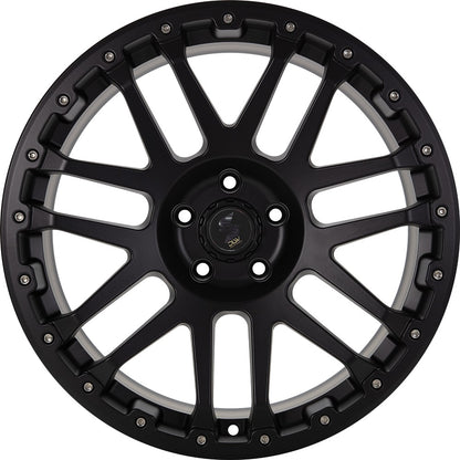Etabeta Combat CV black matt Alufelge 8x17 Zoll ET25 LK 6x139.7 ML106 – Bild 2