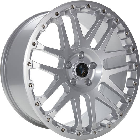Etabeta Combat CV Silver Alufelge 8x17 Zoll ET55 LK 5x120 ML65.1