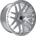 Etabeta Combat CV silver Alufelge 8x17 Zoll ET55 LK 5x120 ML65.1