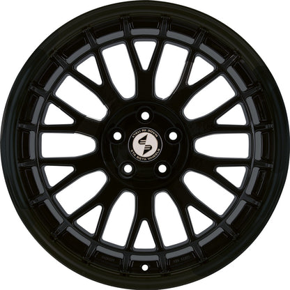 Etabeta Unit black matt 9x21 ET40 - LK5/112 ML66.5 – Bild 2