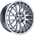 Etabeta Unit anthracite matt polished lip Alufelge 9x21 Zoll ET40 LK 5x112 ML66.5