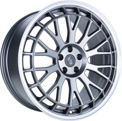 Etabeta Unit anthracite matt polished lip Alufelge 9x21 Zoll ET40 LK 5x112 ML66.5