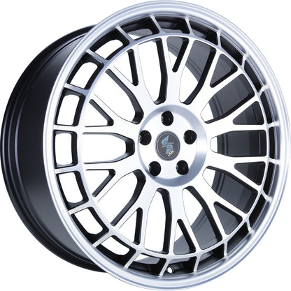 Etabeta Unit black matt full polished Alufelge 9x21 Zoll ET40 LK 5x112 ML66.5