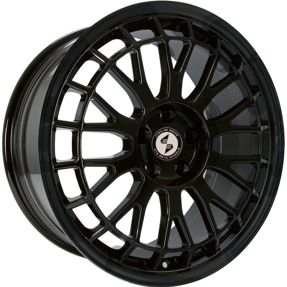 Etabeta Unit black matt 9.5x21 ET50 - LK5/112 ML66.5