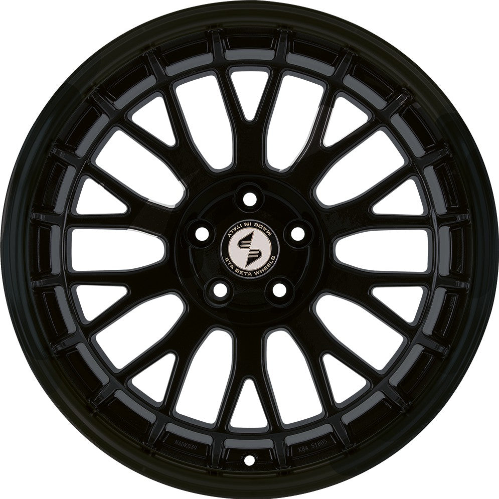 Etabeta Unit black matt 9.5x21 ET50 - LK5/112 ML66.5 – Bild 2